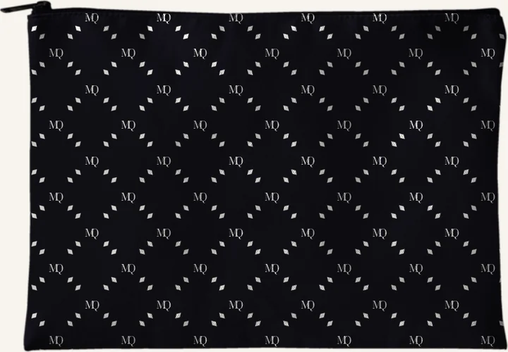 Cosmetic Pouch with monogram