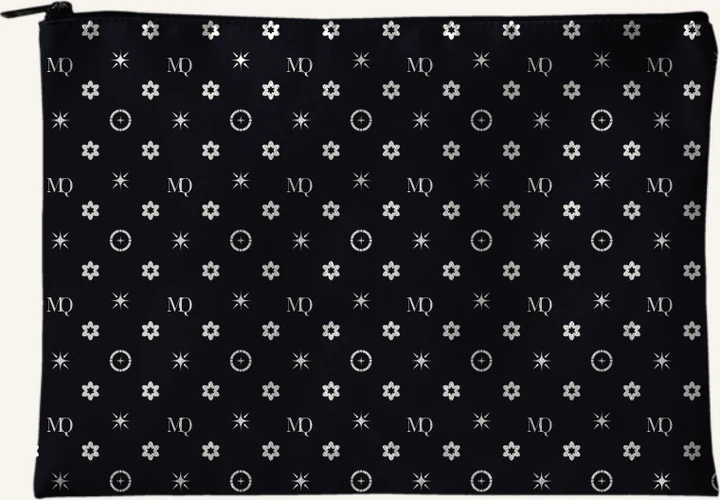 Cosmetic Pouch with monogram