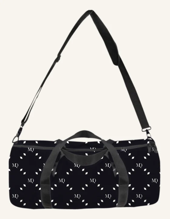 Duffel Bag with monogram