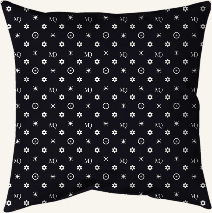 Throw Pillow with monogram